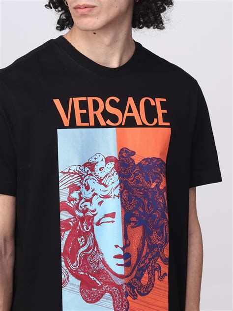 t shirt vegeta versace medusa|versace medusa graphic jersey.